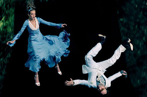 Annie Lebovitz: Alice In Wonderland And The Wizard Of Oz For Vogue